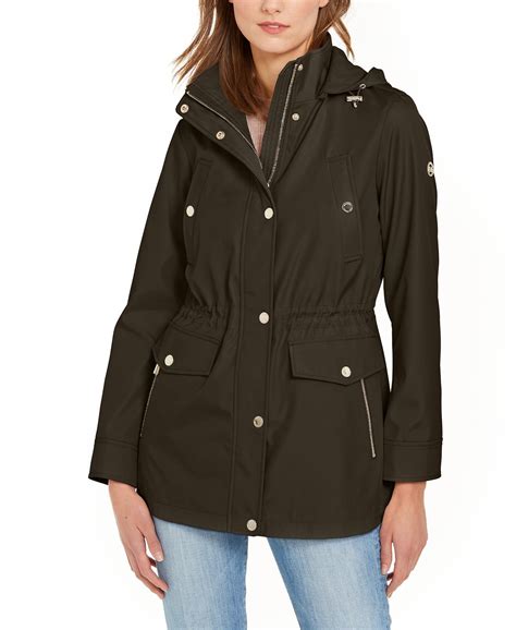 jackets michael kors|Michael Kors anorak jacket women.